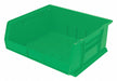 F8696 HangandStackBin 14.75inL 16.5inW Plastic