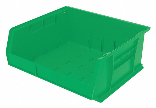 F8696 HangandStackBin 14.75inL 16.5inW Plastic