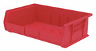 F8695 Hang and Stack Bin Red Plastic 5 in