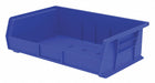 F8695 Hang and Stack Bin Blue Plastic 5 in