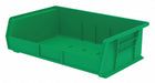 F8695 Hang and Stack Bin Green Plastic 5 in