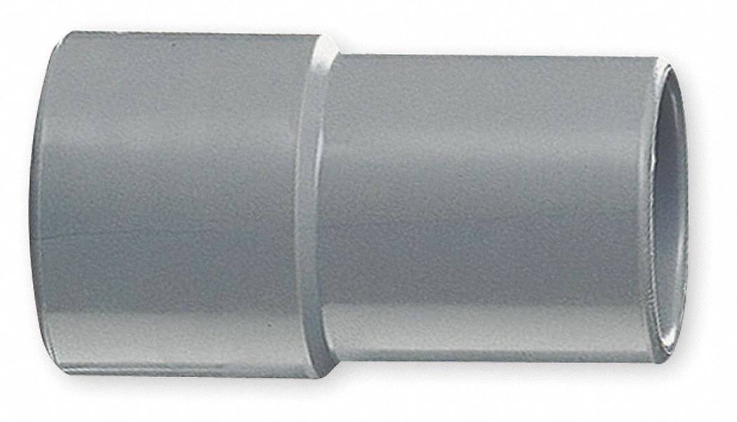 Screw Cuff PVC 1 3/4 OD 3 1/2 L
