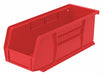 F8685 Hang and Stack Bin Red Plastic 4 in