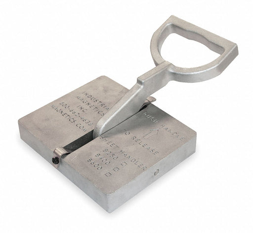 Manual Lifting Magnet 600 lb Load Cap.
