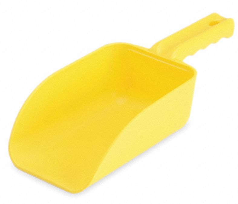 F8523 Scoop 11.5 in L Yellow