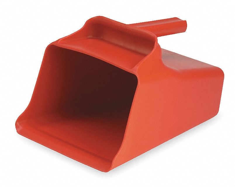 Mega Scoop Dipper 11 in L Red