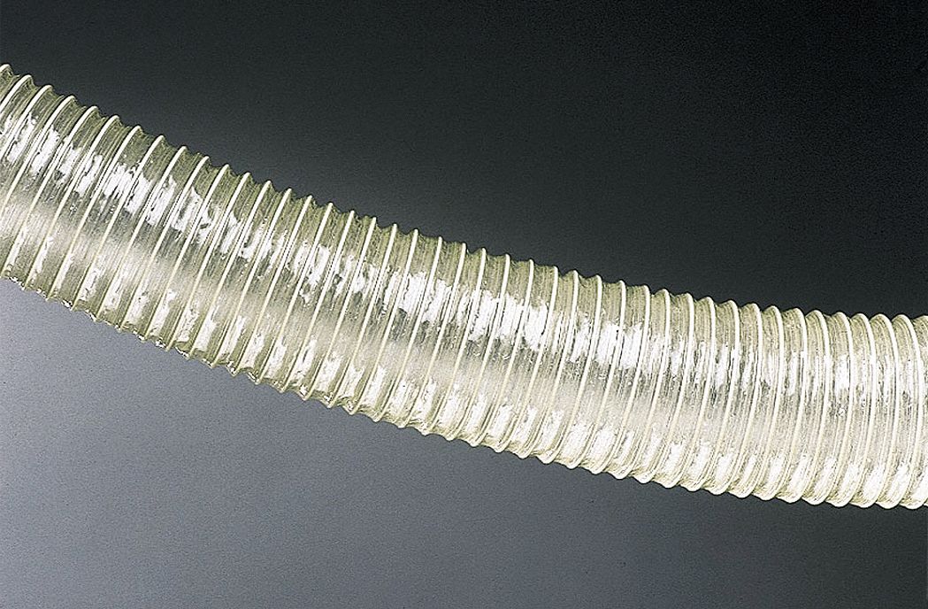 Ducting Hose 2.5 IDx25 ft Polyurethane