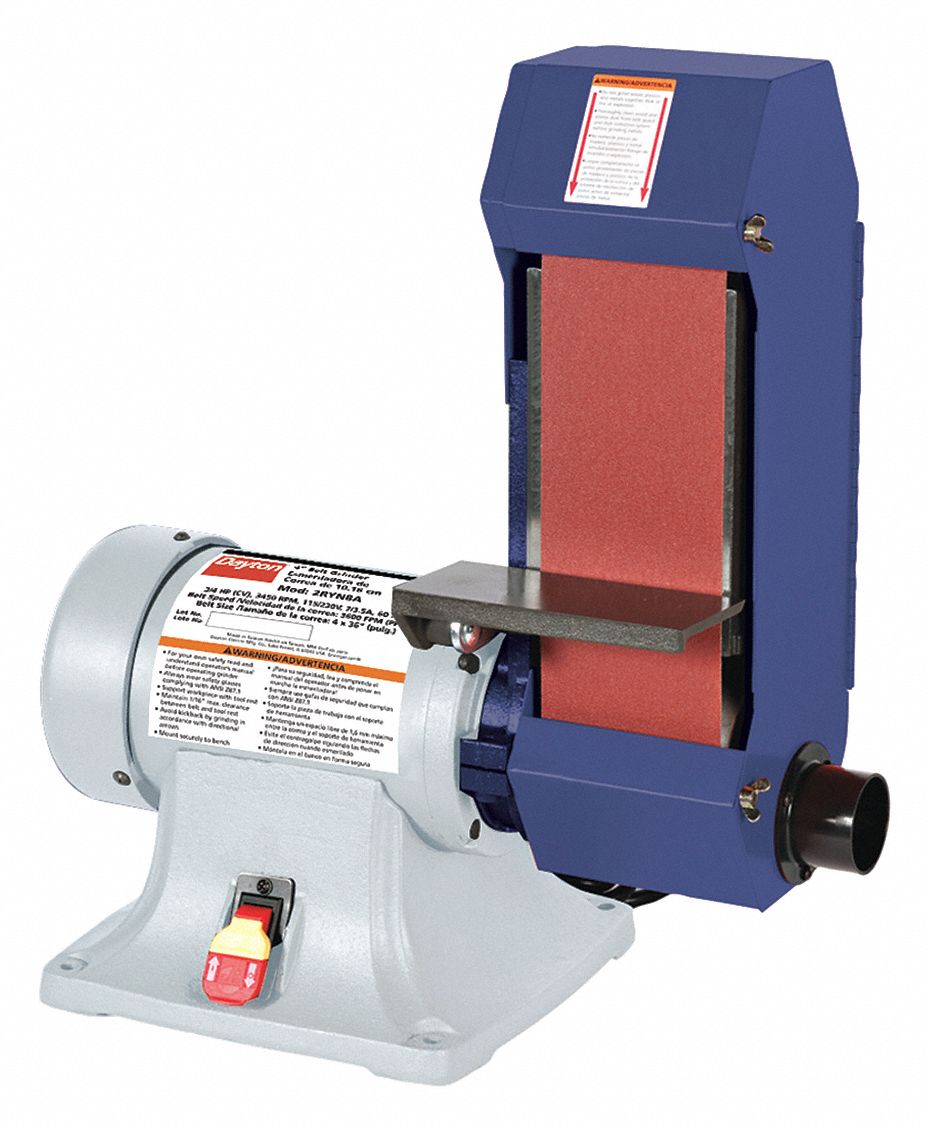 Belt Grinder 3.5/7 A 21 in