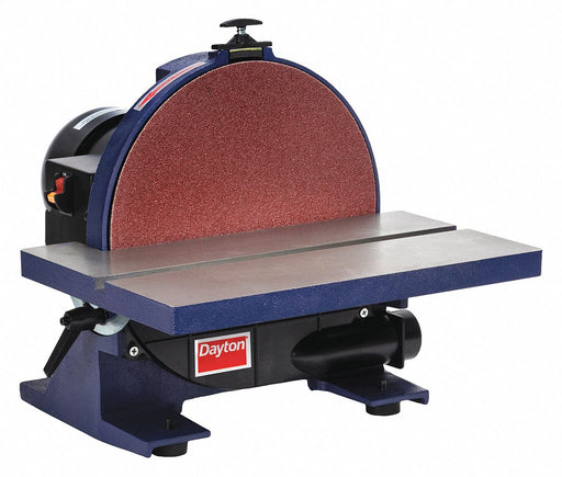 Disc Sander 3/4 hp 15 3/4 in