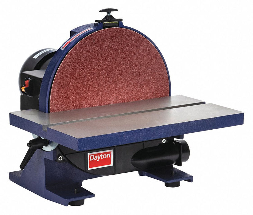 Disc Sander 3/4 hp 15 3/4 in