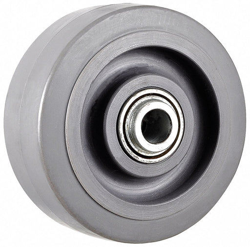Caster Wheel 3 dia 200 lb Gray