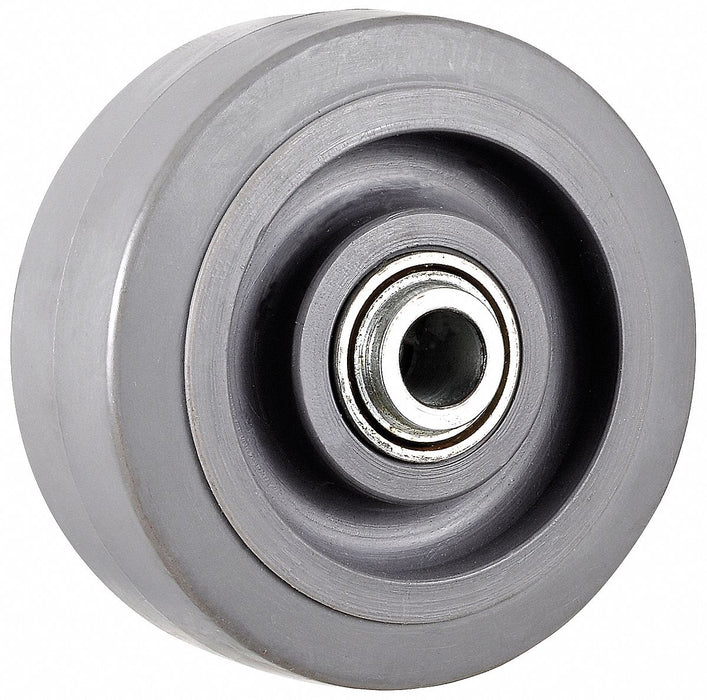 Caster Wheel 3 dia 200 lb Gray