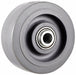 Caster Wheel 3 dia 200 lb Gray