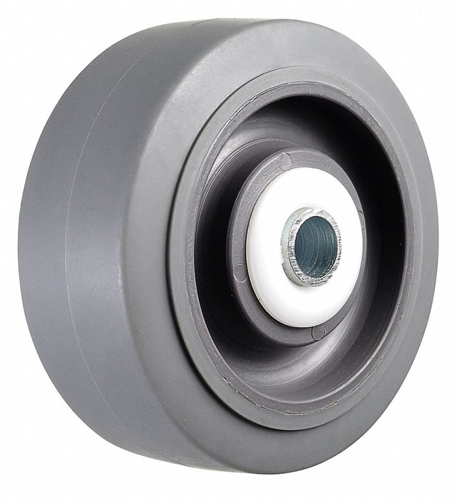 Caster Wheel 8 dia 675 lb Gray