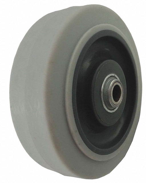 Caster Wheel 4 dia 300 lb Gray