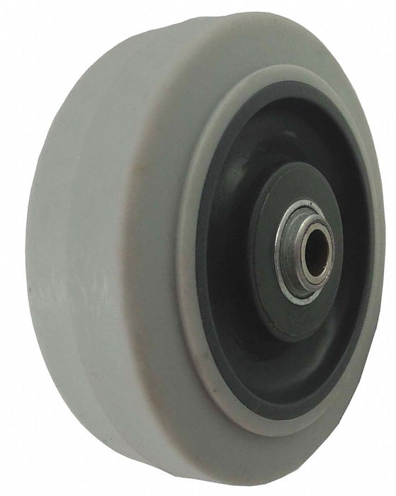 Caster Wheel 4 dia 300 lb Gray
