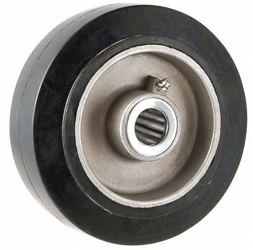 Caster Wheel 5 dia 350 lb Black