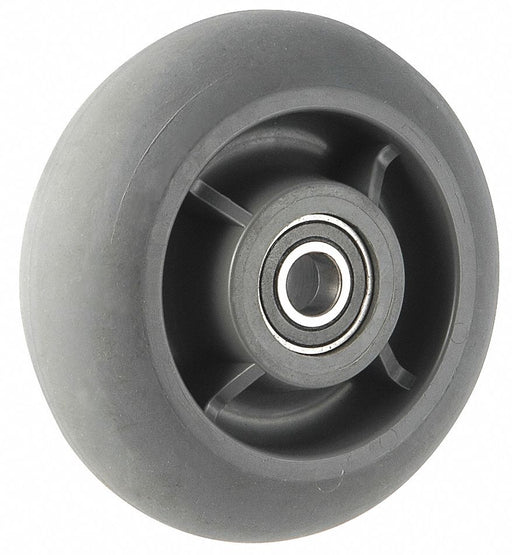 Caster Wheel 8 dia 500 lb Gray