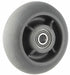 Caster Wheel 8 dia 500 lb Gray