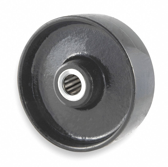 Caster Wheel 8 dia 1 400 lb Black