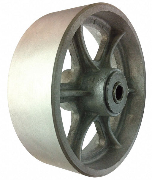 Caster Wheel 6 dia 1 200 lb Black