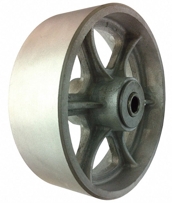 Caster Wheel 6 dia 1 200 lb Black