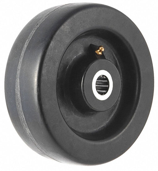 Caster Wheel 5 dia 1 000 lb Black