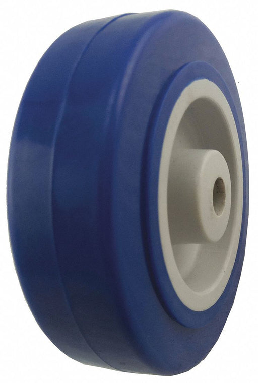 Caster Wheel 3 dia 125 lb Blue