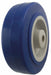 Caster Wheel 3 dia 125 lb Blue