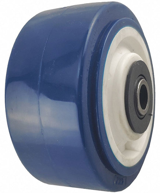 Caster Wheel 4 dia 600 lb Blue