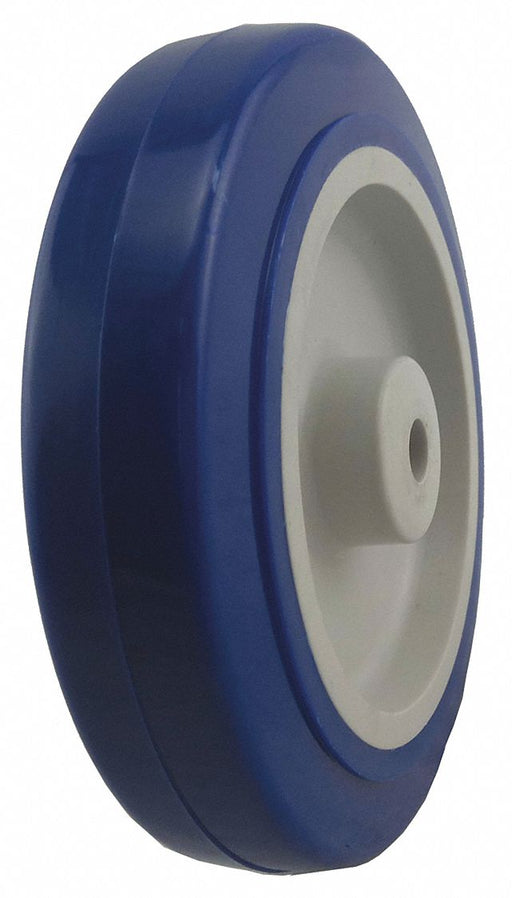 Caster Wheel 4 dia 140 lb Blue