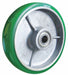 Caster Wheel 6 dia 1 230 lb Green