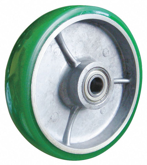 Caster Wheel 5 dia 1 050 lb Green
