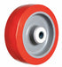 Caster Wheel 4 dia 600 lb Red