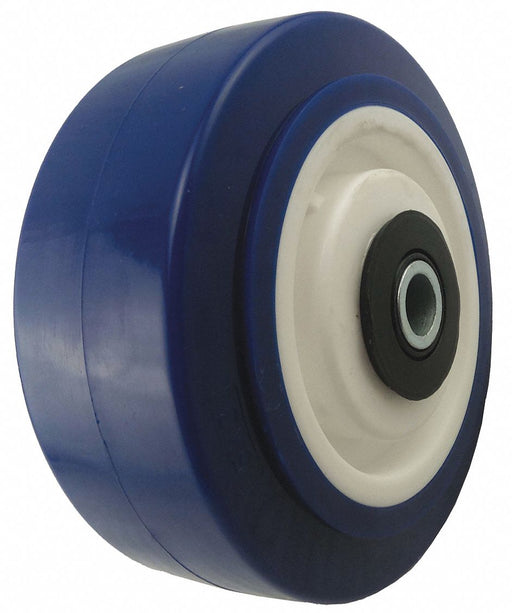 Caster Wheel 5 dia 750 lb Blue