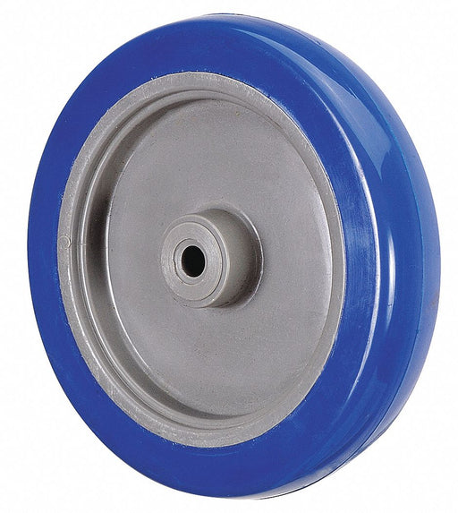 Caster Wheel 5 dia 145 lb Blue