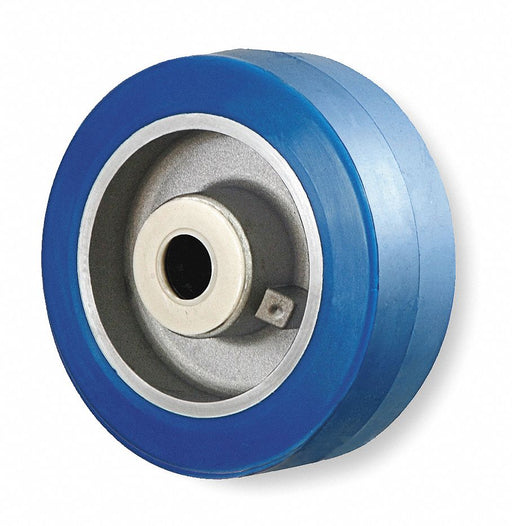 Caster Wheel 5 dia 1 250 lb Blue