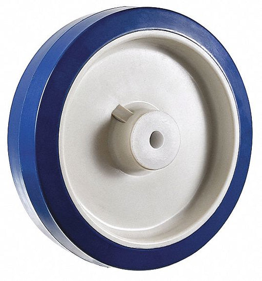 Caster Wheel 6 dia 900 lb Blue