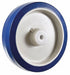 Caster Wheel 6 dia 900 lb Blue