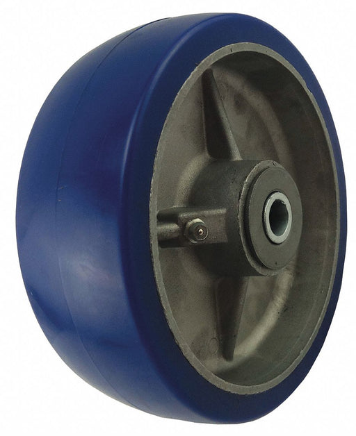 Caster Wheel 6 dia 1 200 lb Blue