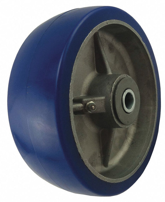 Caster Wheel 6 dia 1 200 lb Blue