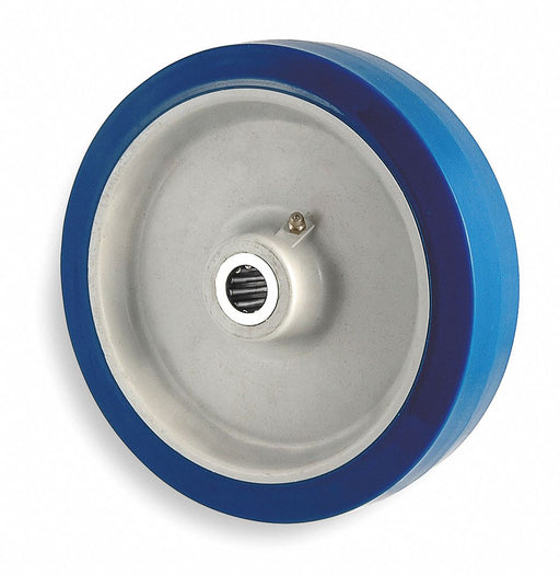 Caster Wheel 6 dia 650 lb Red