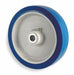 Caster Wheel 6 dia 650 lb Red