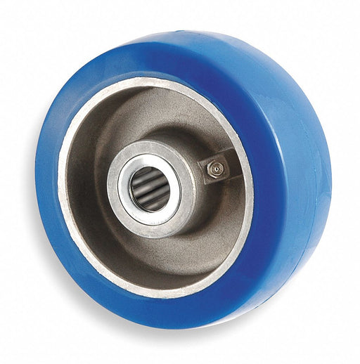 Caster Wheel 6 dia 1 400 lb Blue