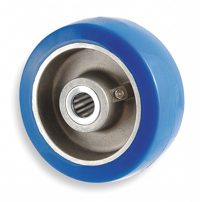 Caster Wheel 6 dia 1 400 lb Blue