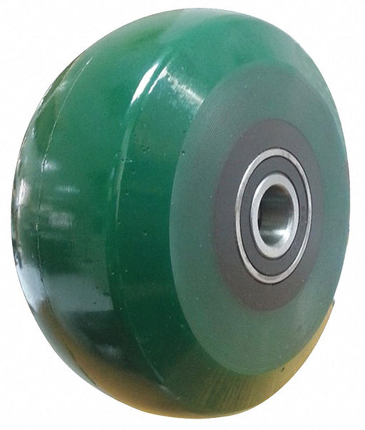 Caster Wheel 4 dia 1 000 lb Green