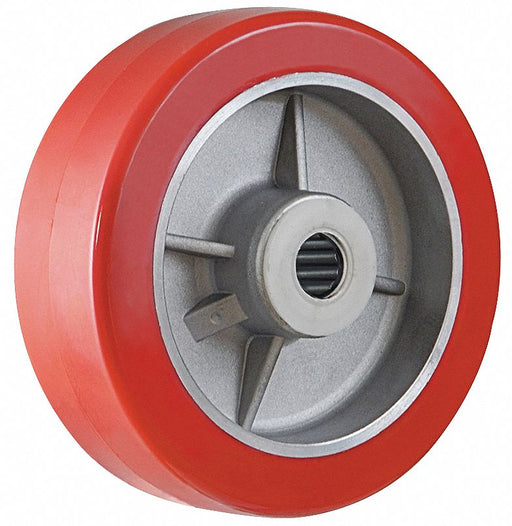 Caster Wheel 5 dia 1 050 lb Red
