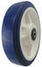 Caster Wheel 8 dia 900 lb Blue