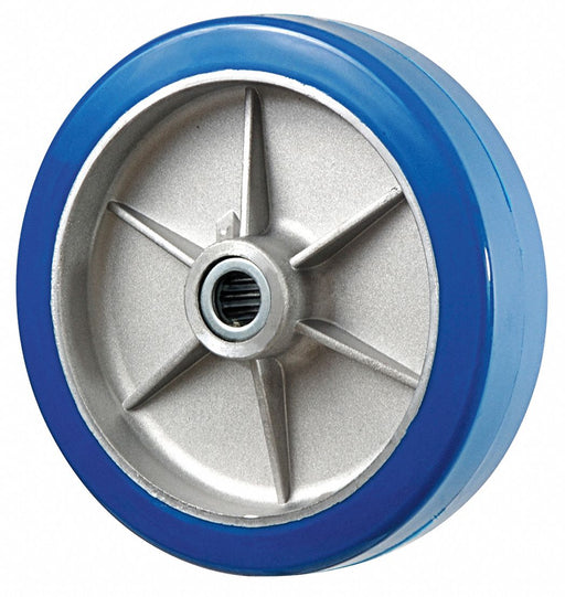 Caster Wheel 8 dia 1 200 lb Blue