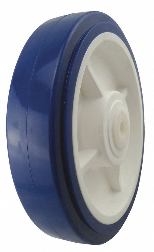 Caster Wheel 8 dia 900 lb Blue